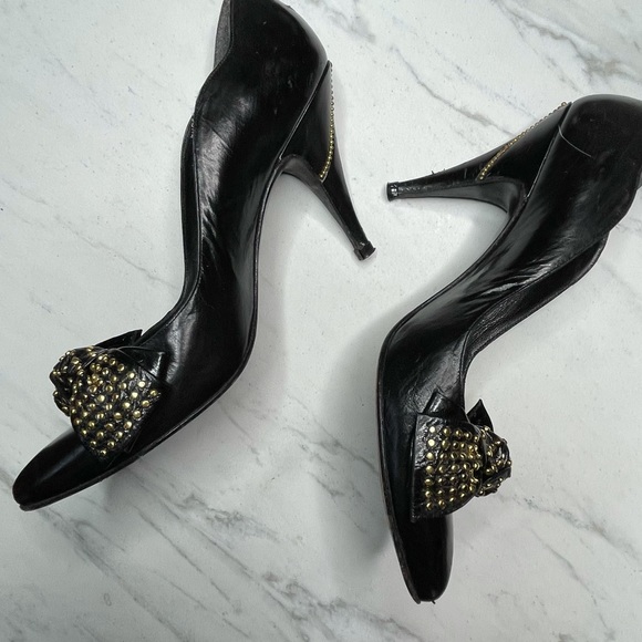 Vintage Stuart Weizmann and mr seymour pumps - Picture 4 of 5